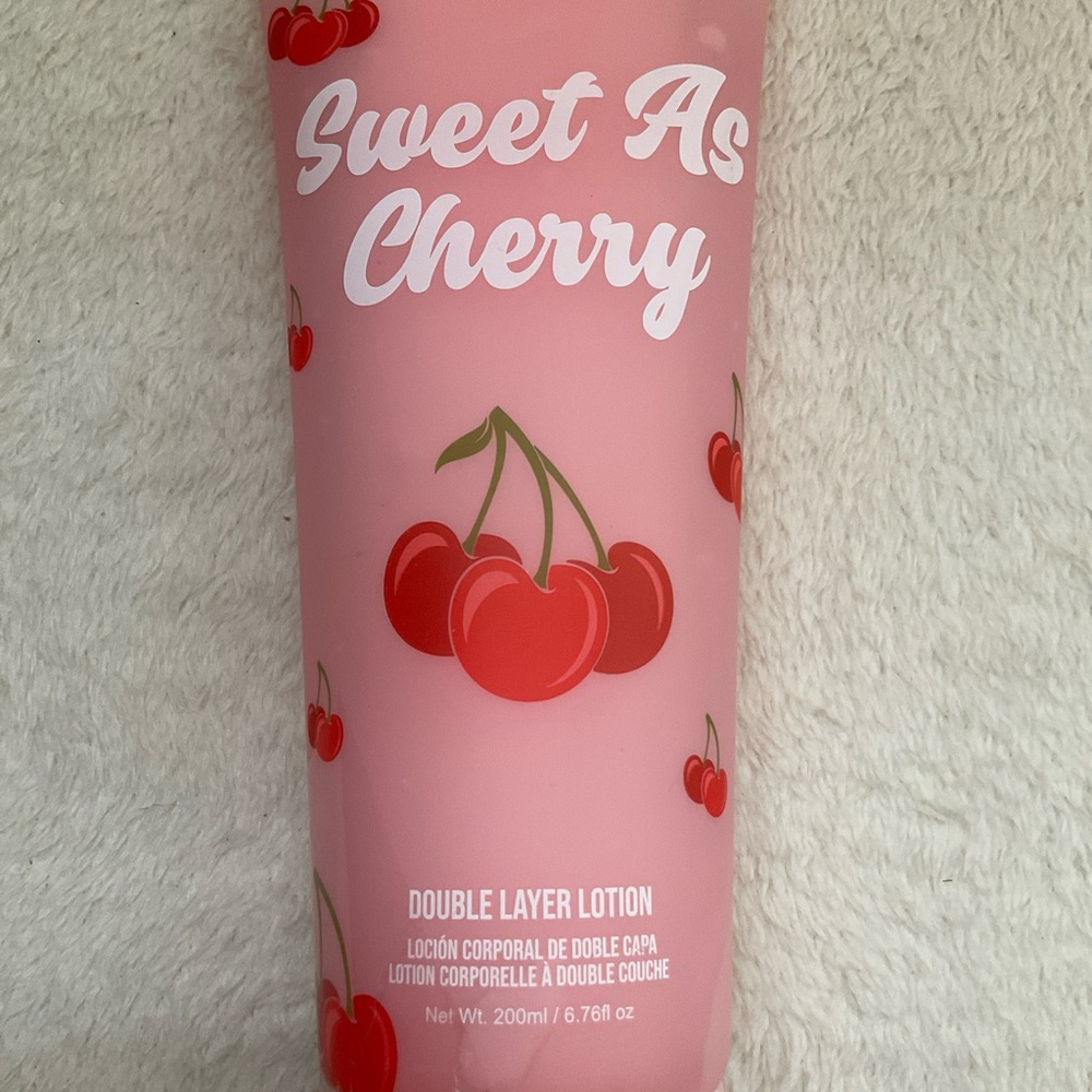 Beauty Creations Sweet As Cherry Lotion - Pink - Picture 2 of 5